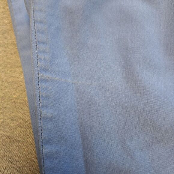 SCRUBS BEYOND PANTS BLUE UNISEX SIZE MEDIUM LIGHTWEIGHT DRAWSTRING MEDICAL - Picture 9 of 11